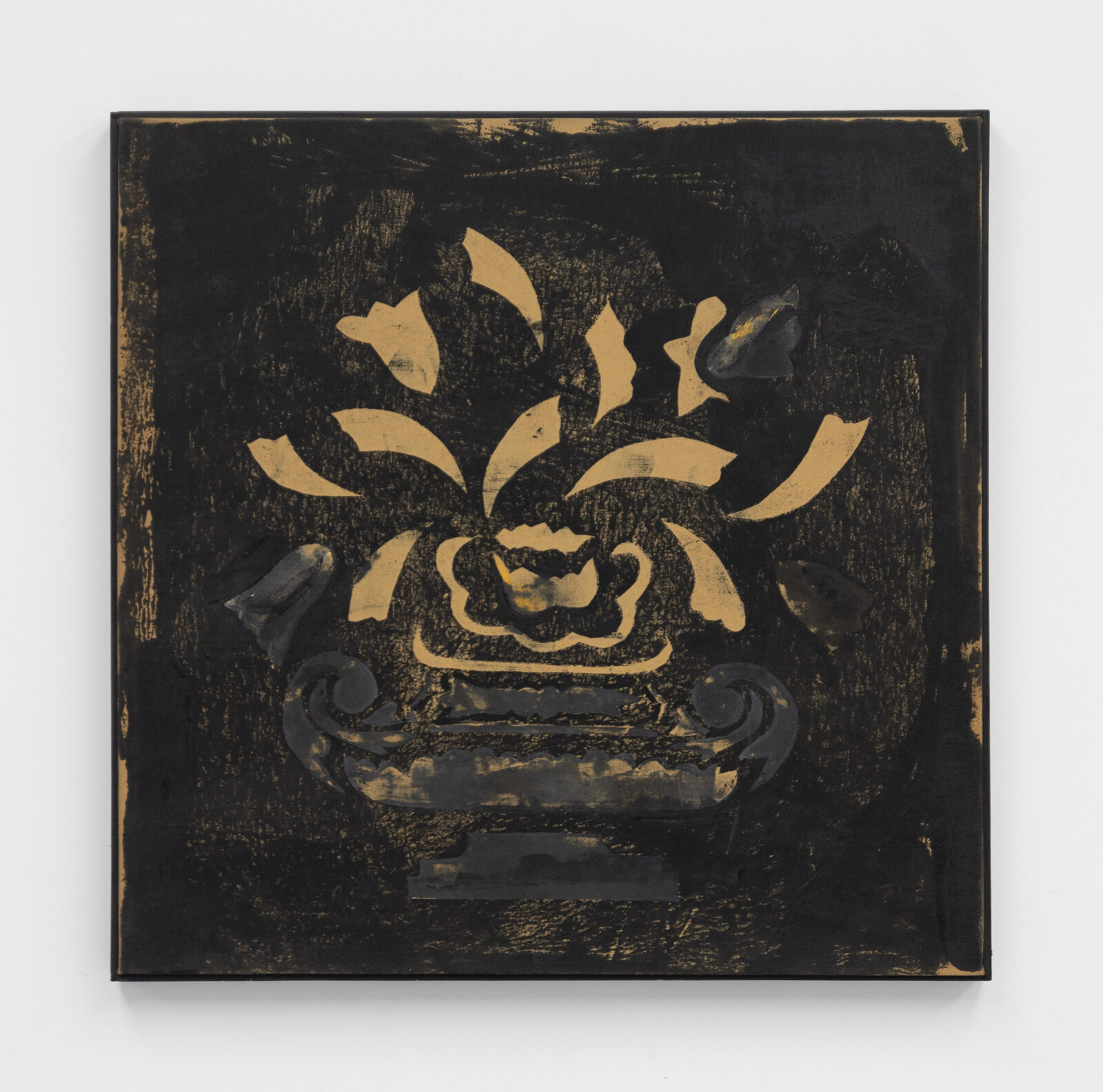Image gallery Stencil 039: Bowl of Tulips by Gerald Ferguson