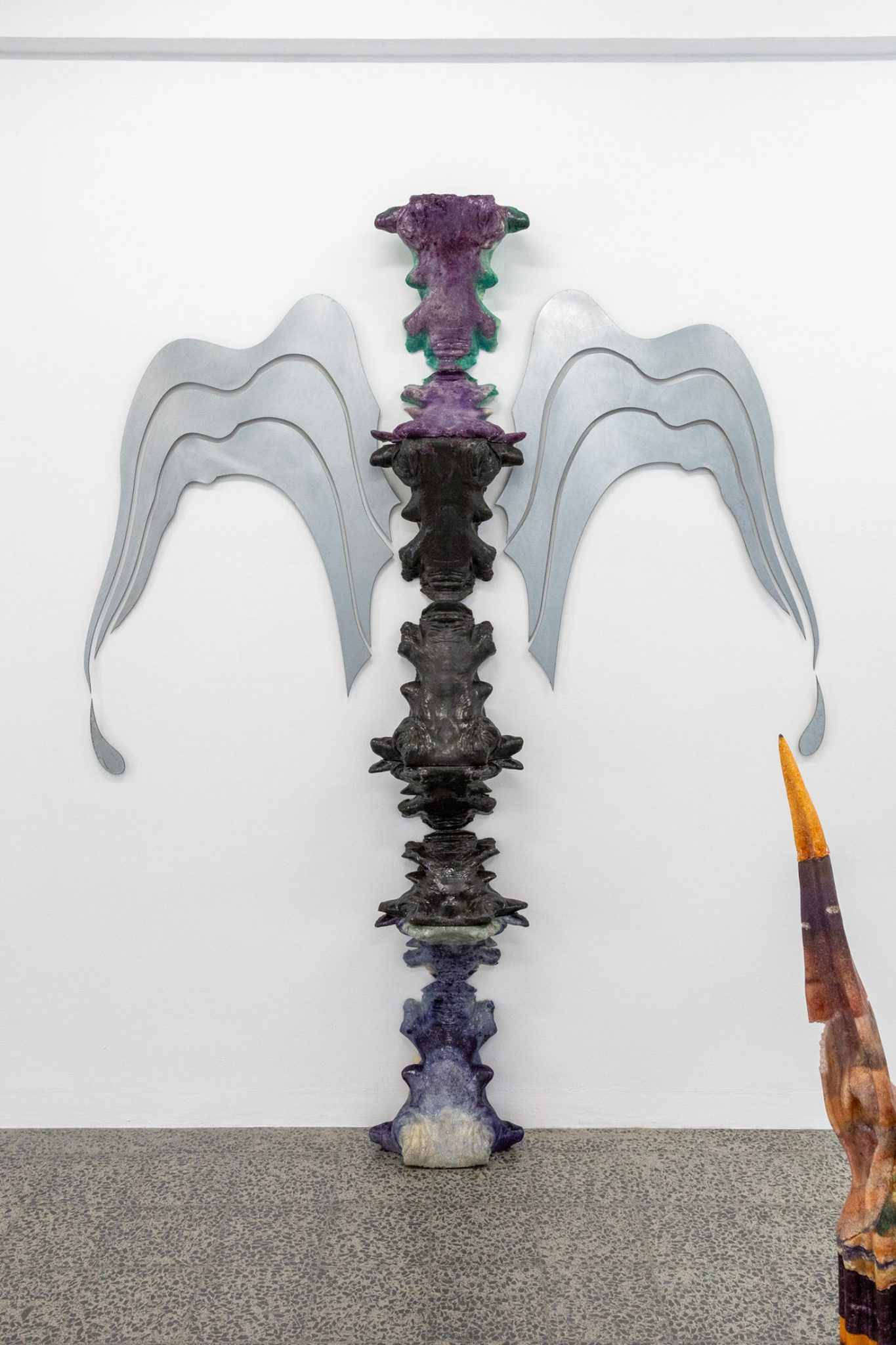 Image gallery Mother must have been trying to protect me by Estefanía B. Flores – installation view