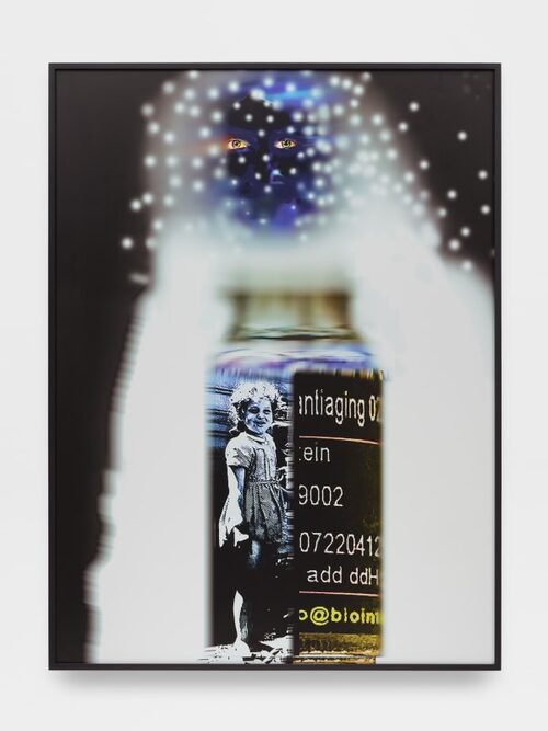 View featured artwork I See the Future by Lynn Hershman Leeson