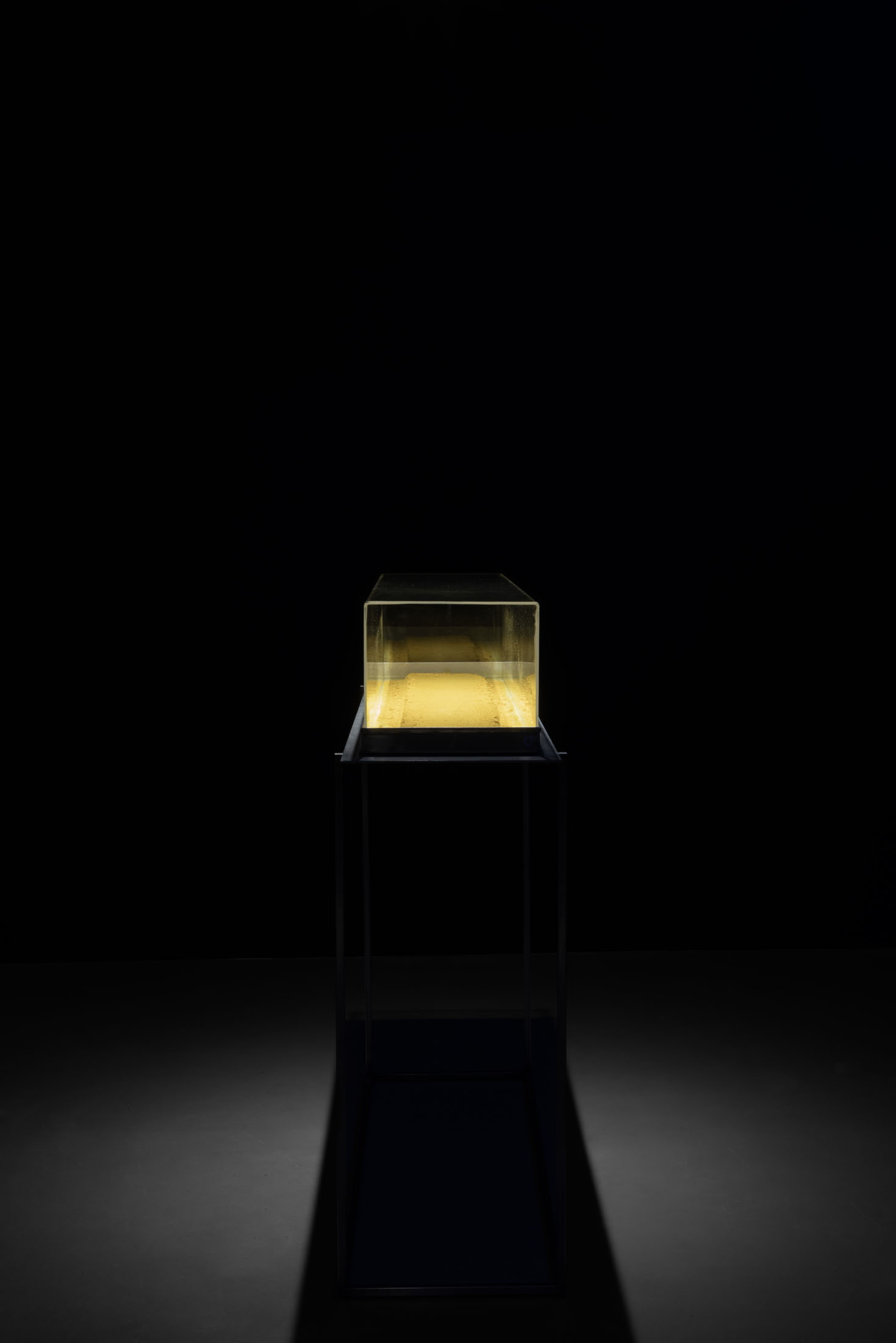 Yellowcake by Fabio Marullo – installation view