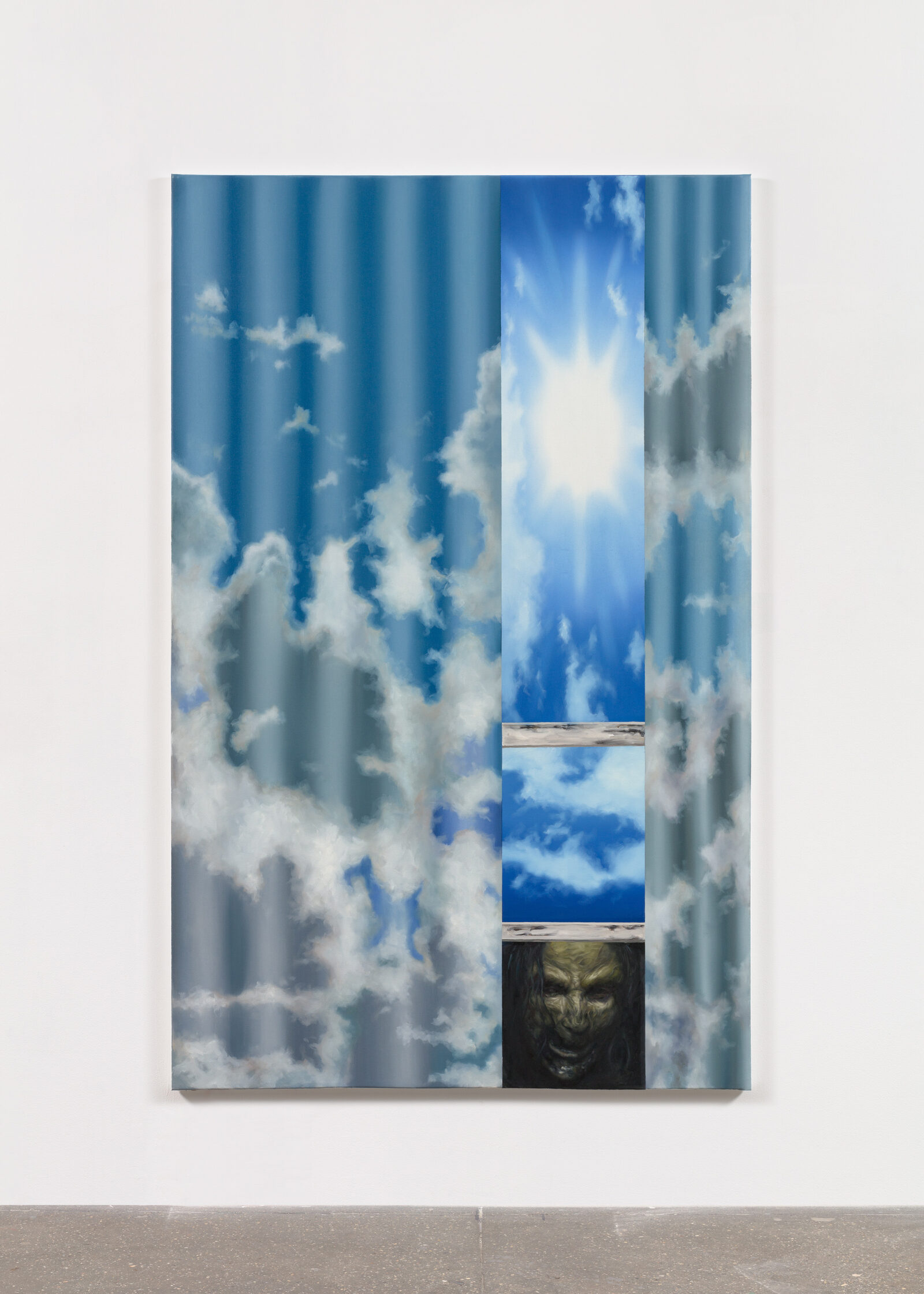 Image gallery (Theology of a Dead Deity - Zombie salvation) The Oracle by Robert Roest