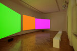 SM BNGRZ.04–06 by Tony Cokes – installation view