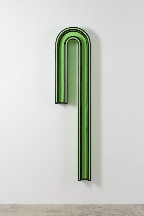View featured artwork I beam (green) by Richard Woods