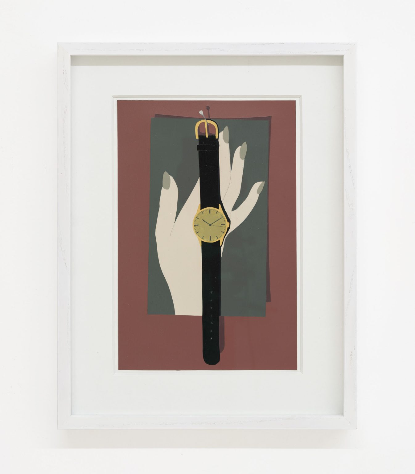 Image gallery Trompe L'oeil no. 13 (Watch and Hand) by Anthony Iacono