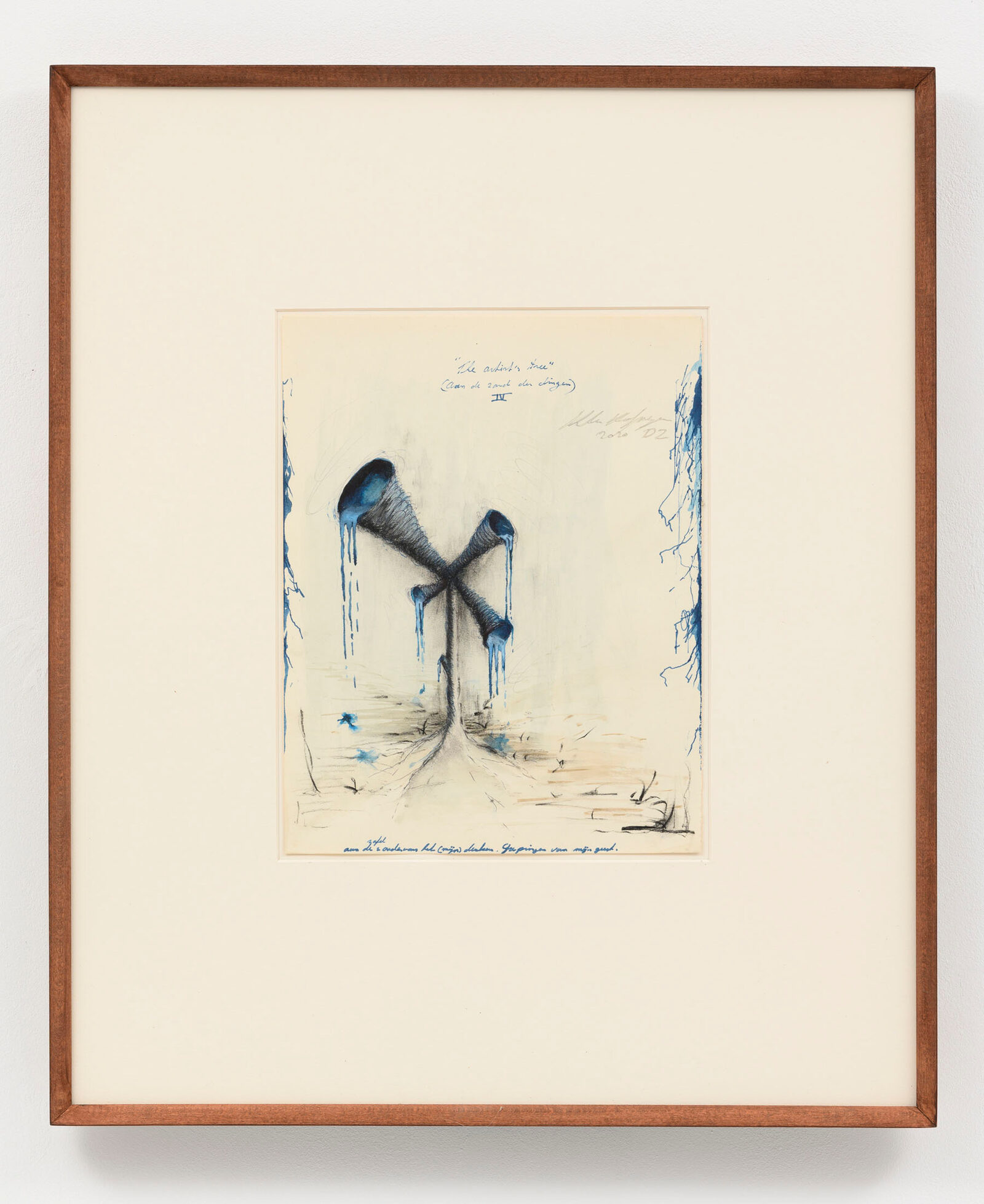 The artist tree IV by Hans Klein Hofmeijer