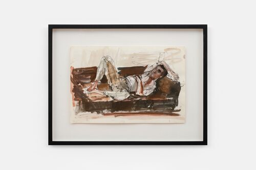 View featured artwork Untitled (José) by Darrel Ellis