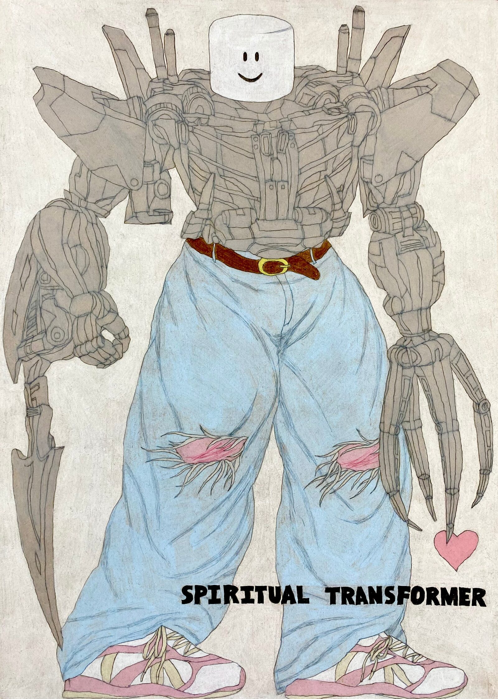 Image gallery Spiritual Transformer by Bones Gilmore