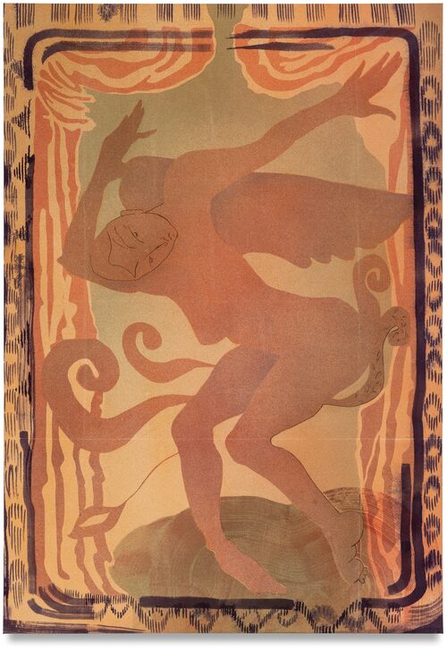 View featured artwork Tamara Karsavina's Molten Plumage by Matthew Lutz-Kinoy