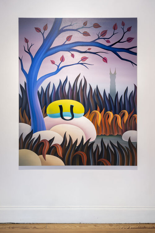 View featured artwork The return of the bag by Jordi Ribes
