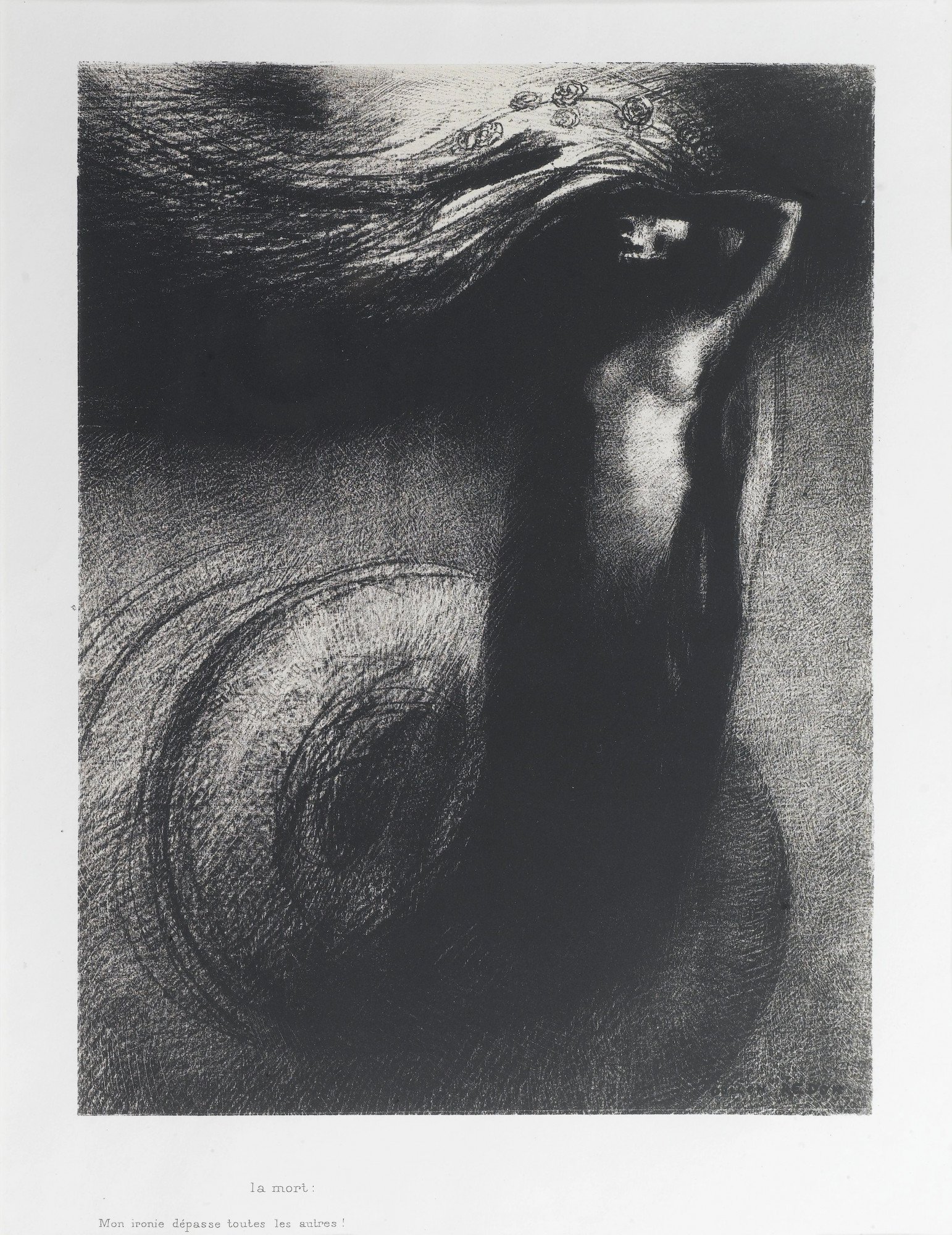 Image gallery La Mort by Odilon Redon
