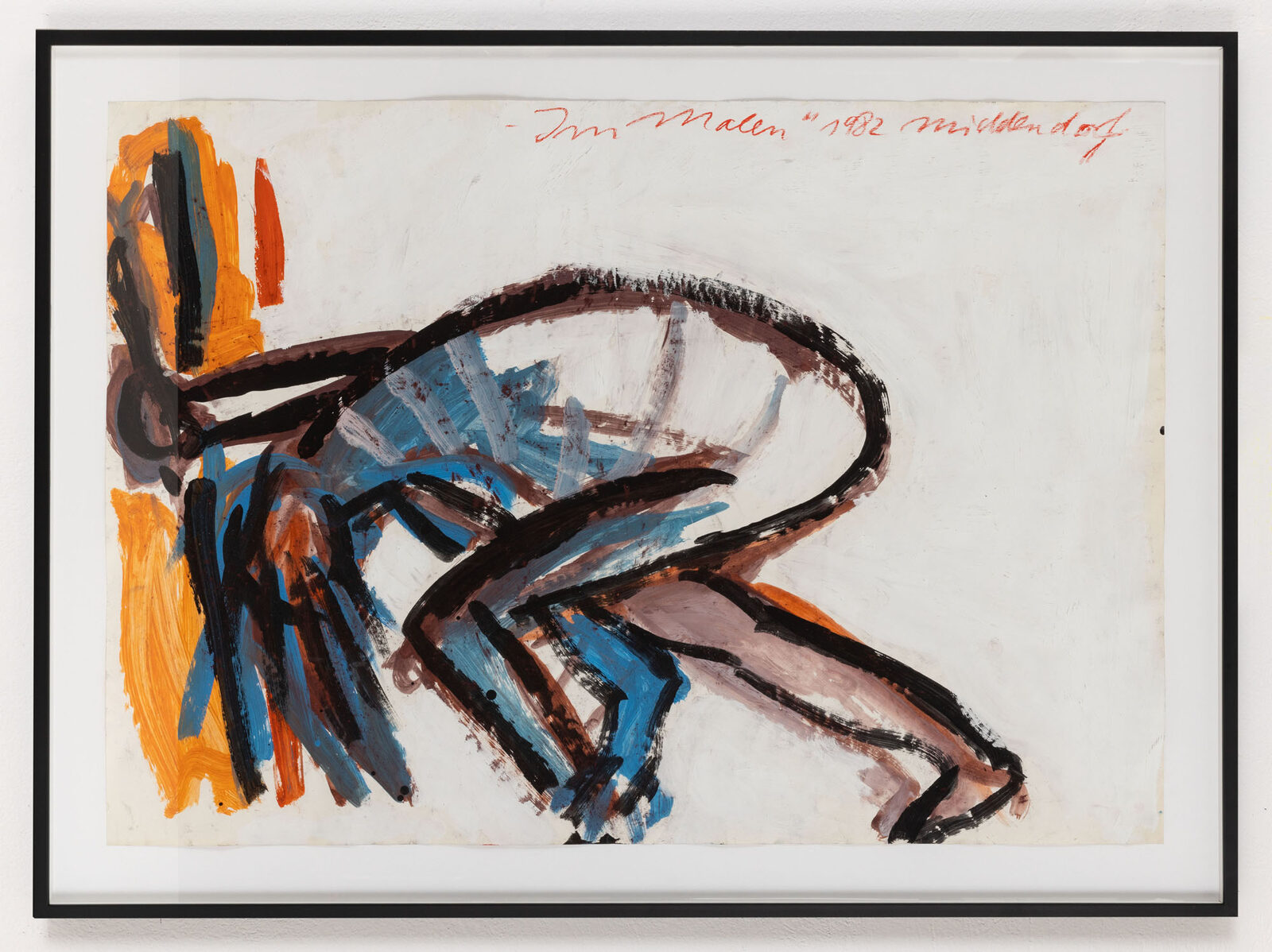 Image gallery Im Malen by Helmut Middendorf