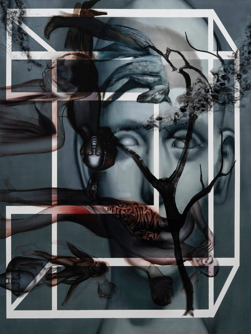 Featured artwork No Exit from Form (negation of negation) by Seth Pick