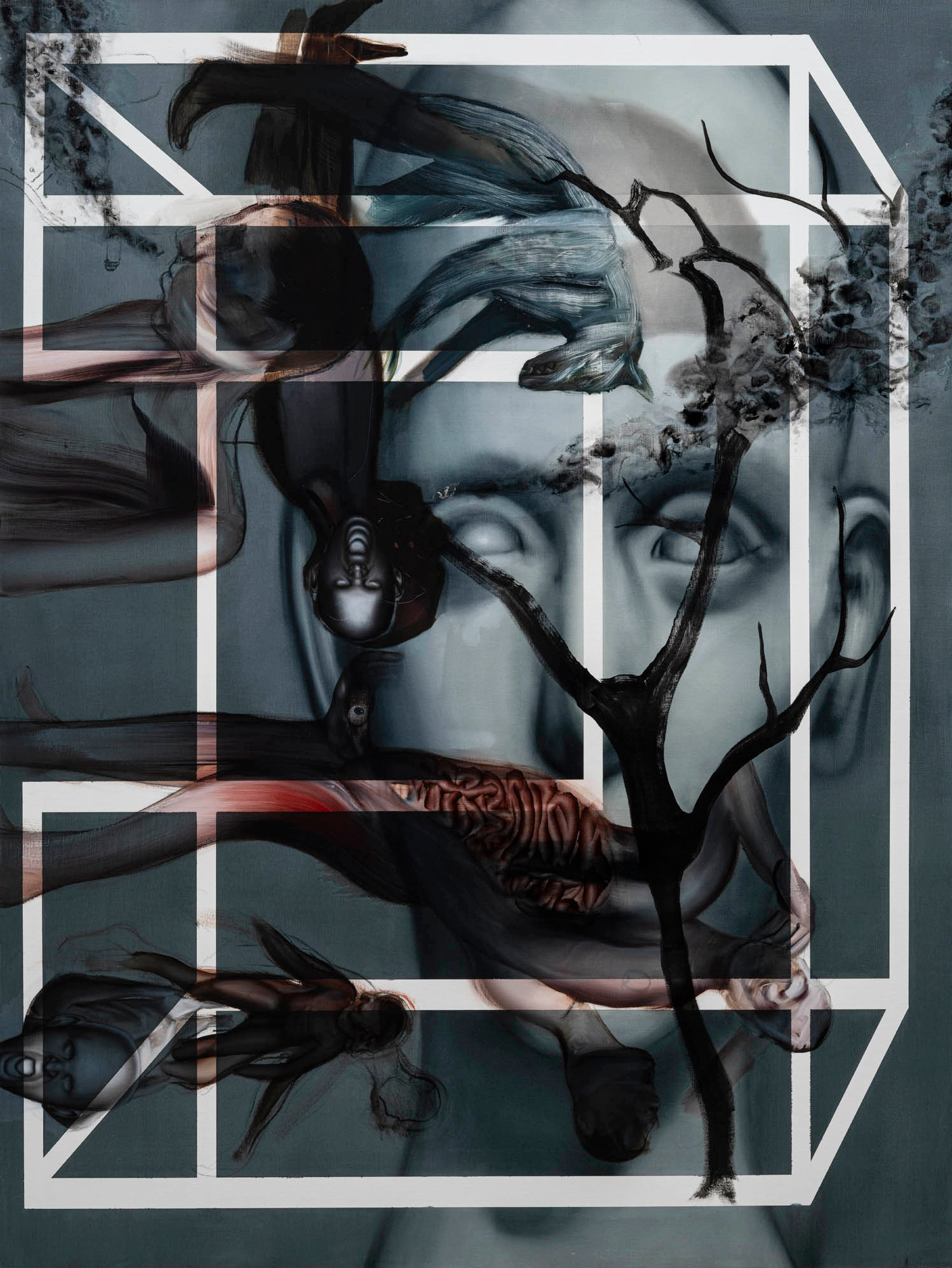 No Exit from Form (negation of negation) by Seth Pick