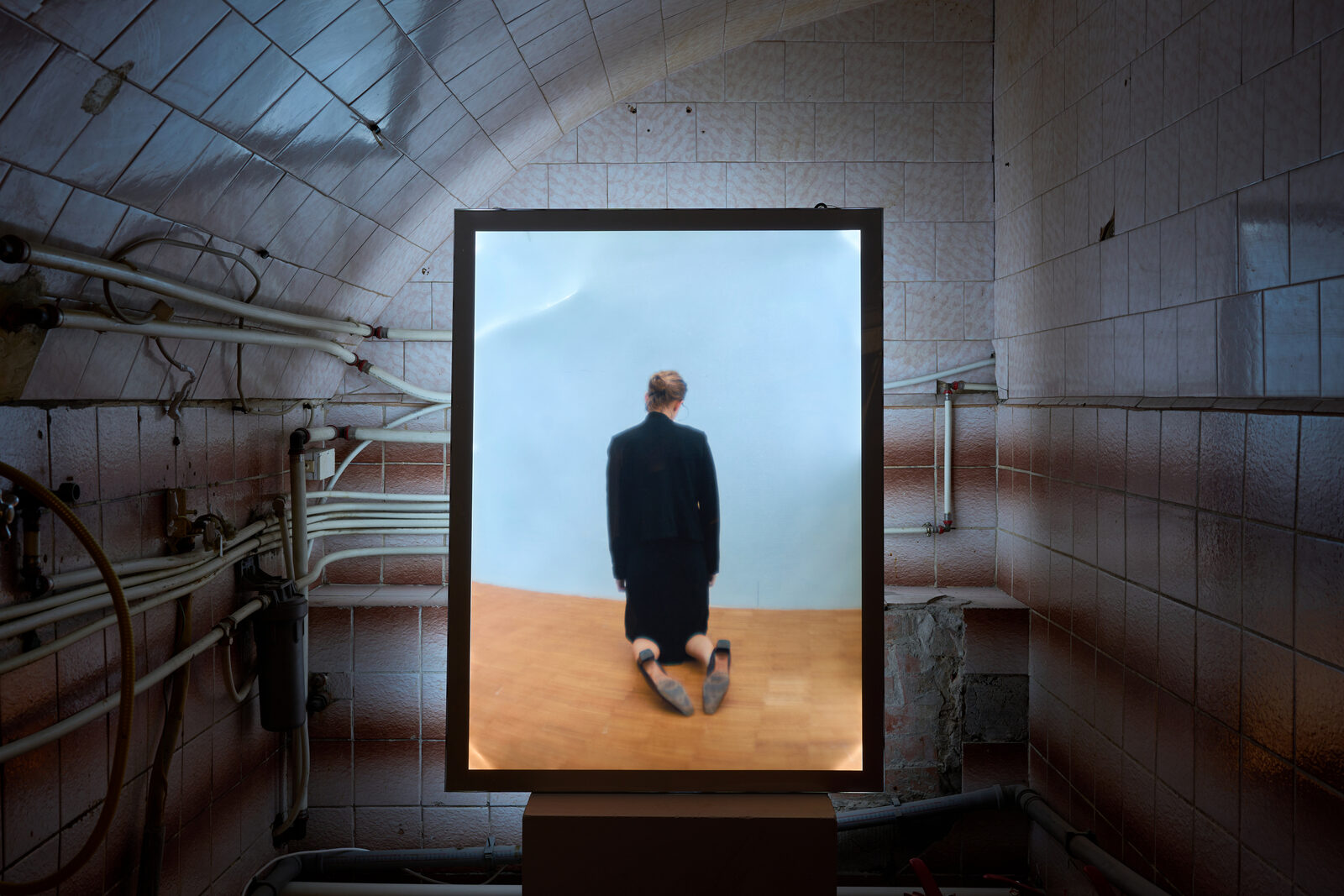 Image gallery from the series Modern Man in Search of Fire by Kristina Bashkova