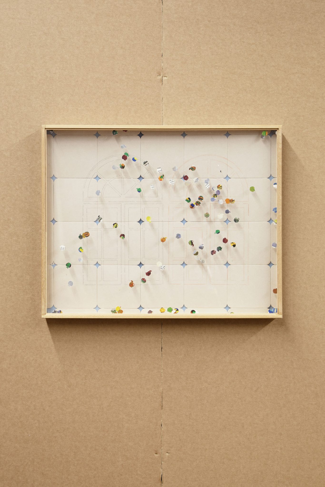 Count on the right instructions (and whistle) by Alice Peach – installation view