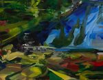 an ear, a whirlpool by Natasha Verbeke – detail view