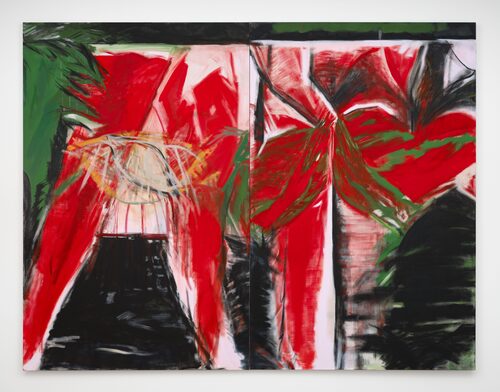 View featured artwork Rushing Home, Caught That - second take/second glance by Sydney Acosta