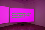 SM BNGRZ.04–06 by Tony Cokes – installation view