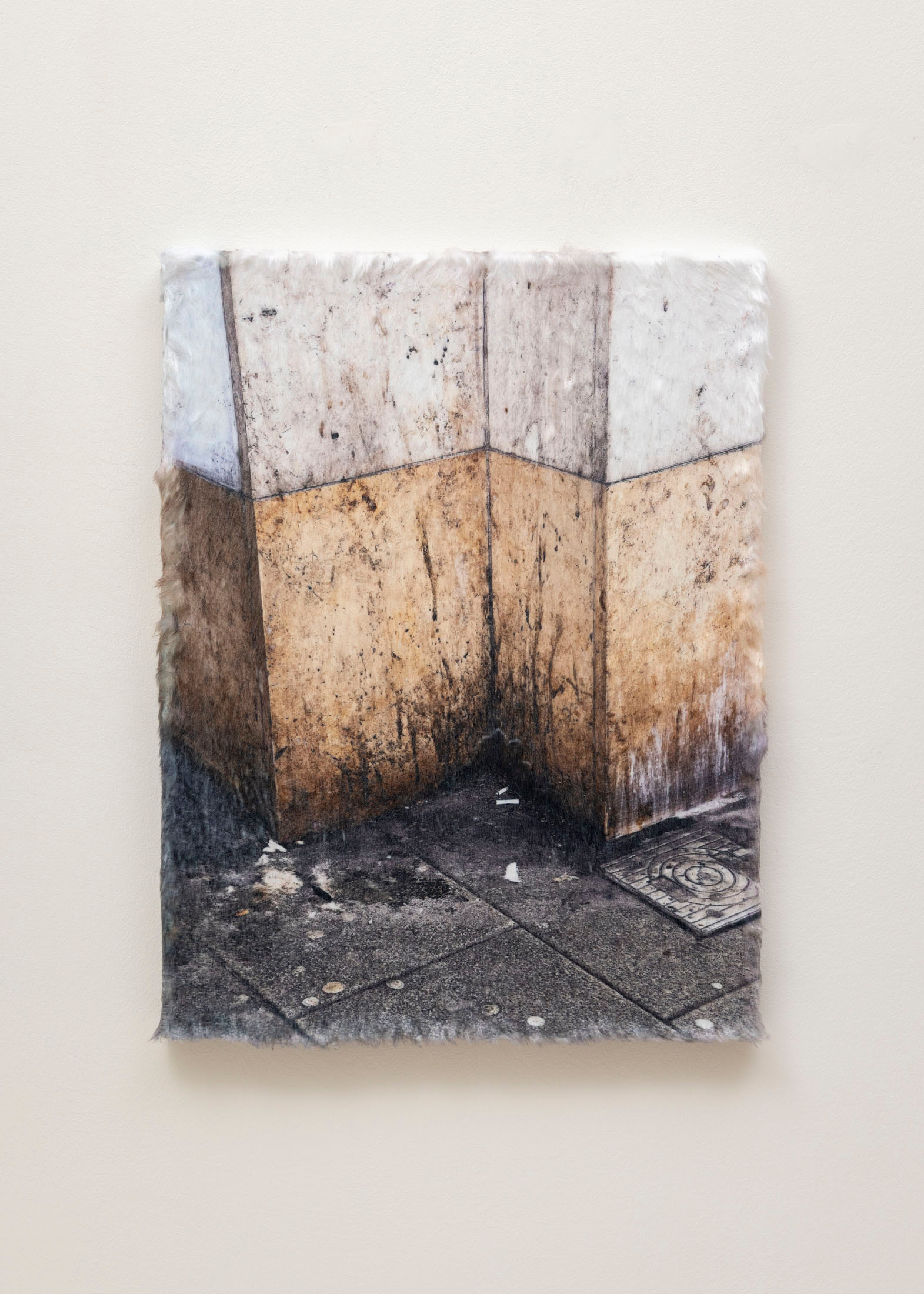 Untitled (filthy corner) by Keith Farquhar