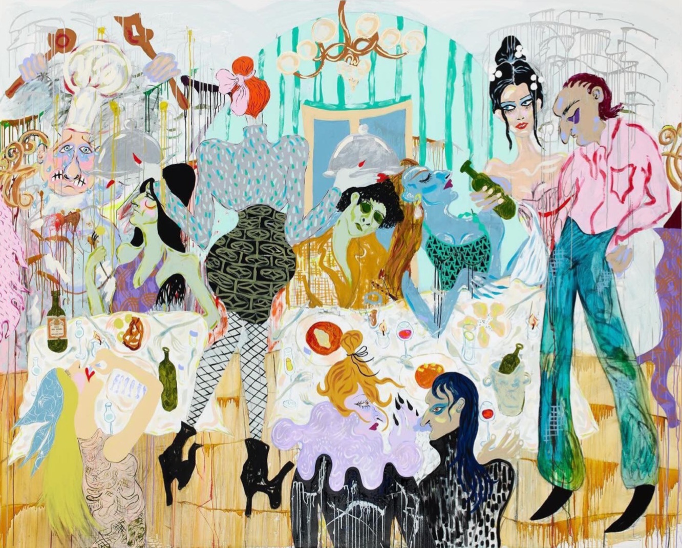 Image gallery Salzamt as I Imagined It While I Couldn't Go (Less Parsley, More Drama) by Constance Tenvik