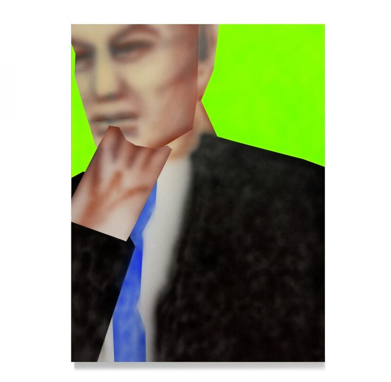 Featured artwork Let me think by Gao Hang