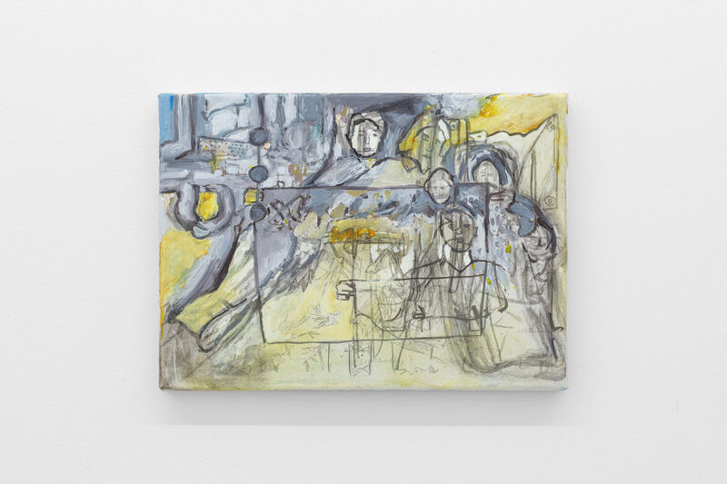 Featured artwork Untitled (from the series Tourette) by Stella Sieber