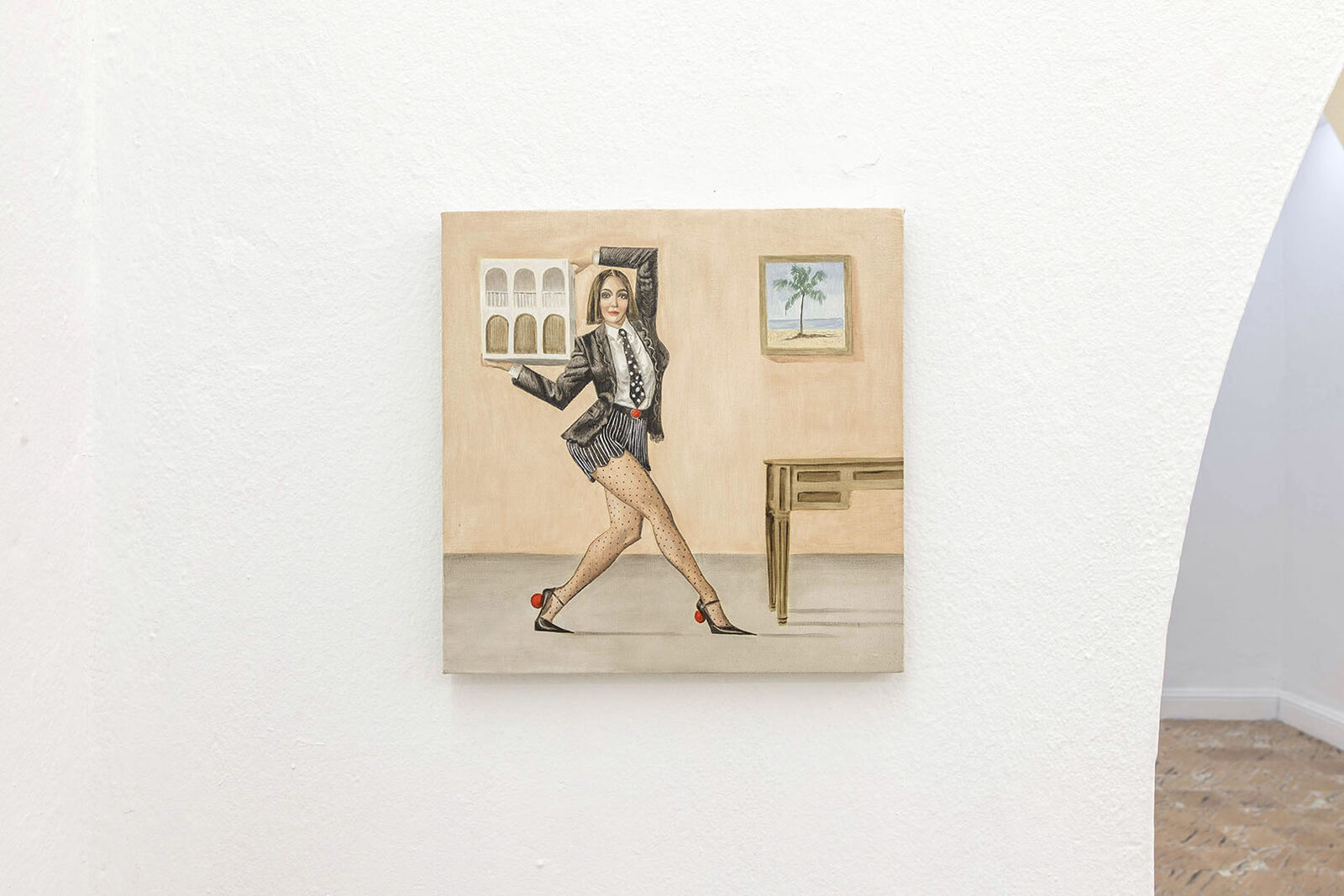 La Maqueta by Jean-Pierre Villafañe – installation view