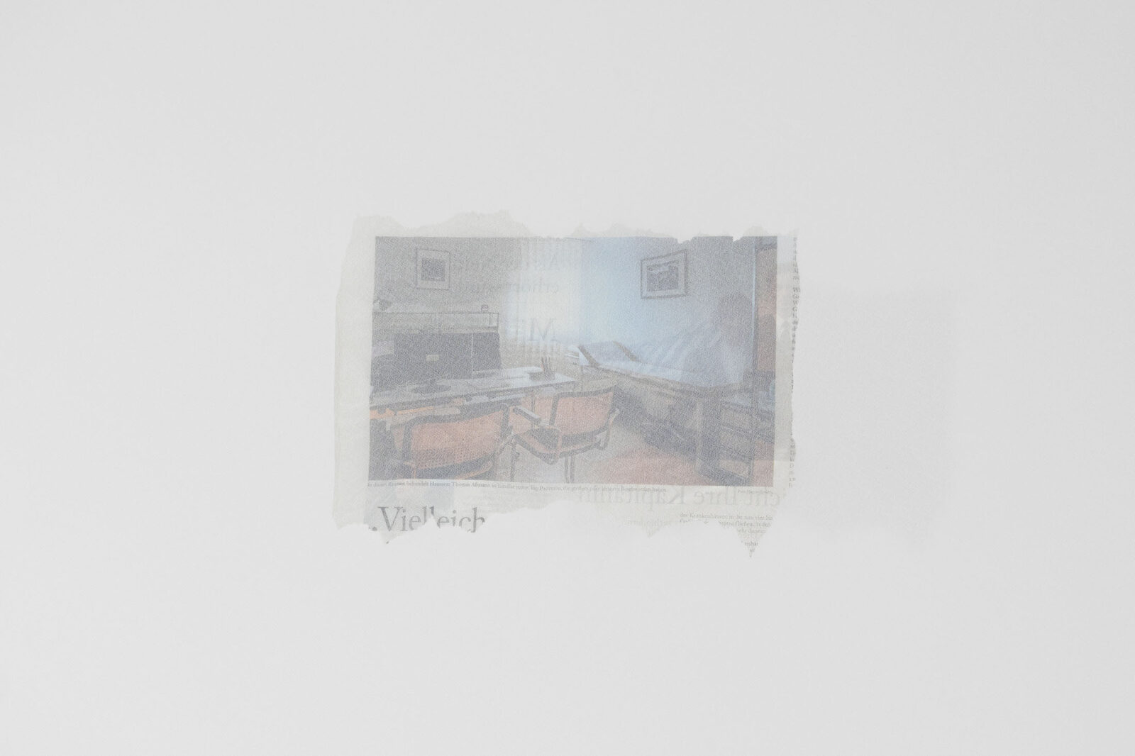 Hält Das / Will that last / Does that hold by Ian Waelder