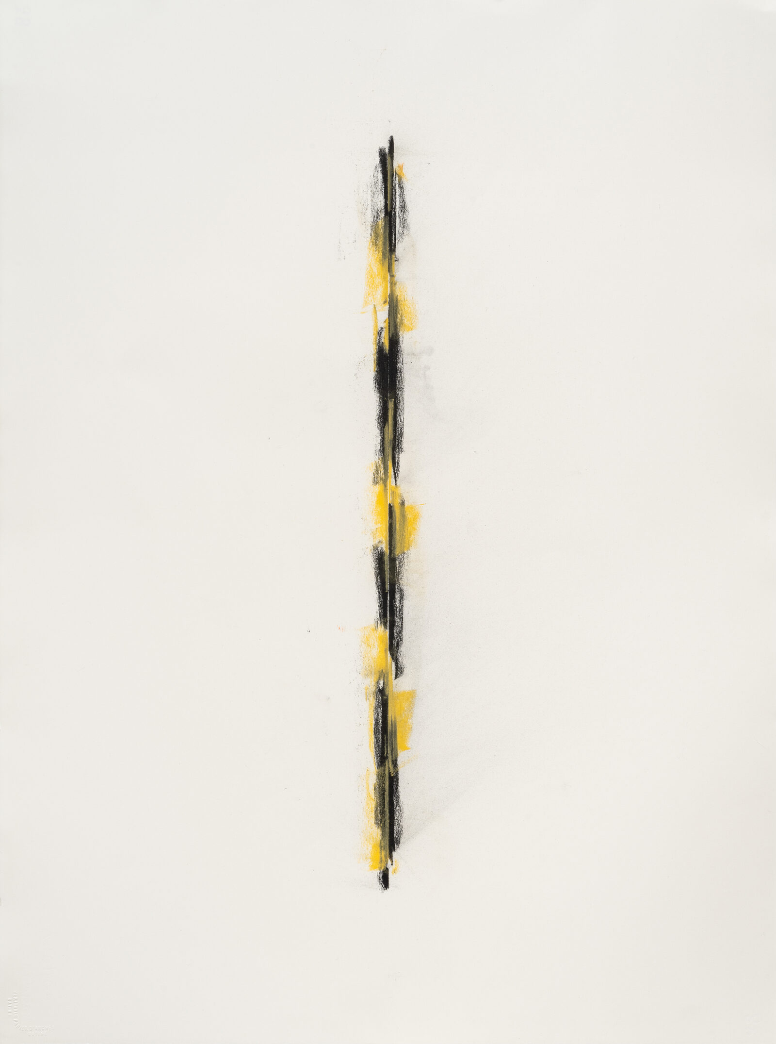 Untitled by Fred Sandback