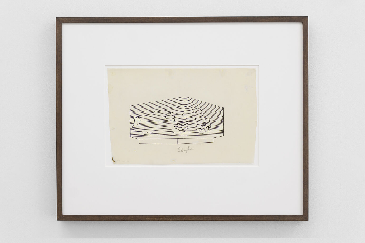 Parkhaus by Thomas Bayrle