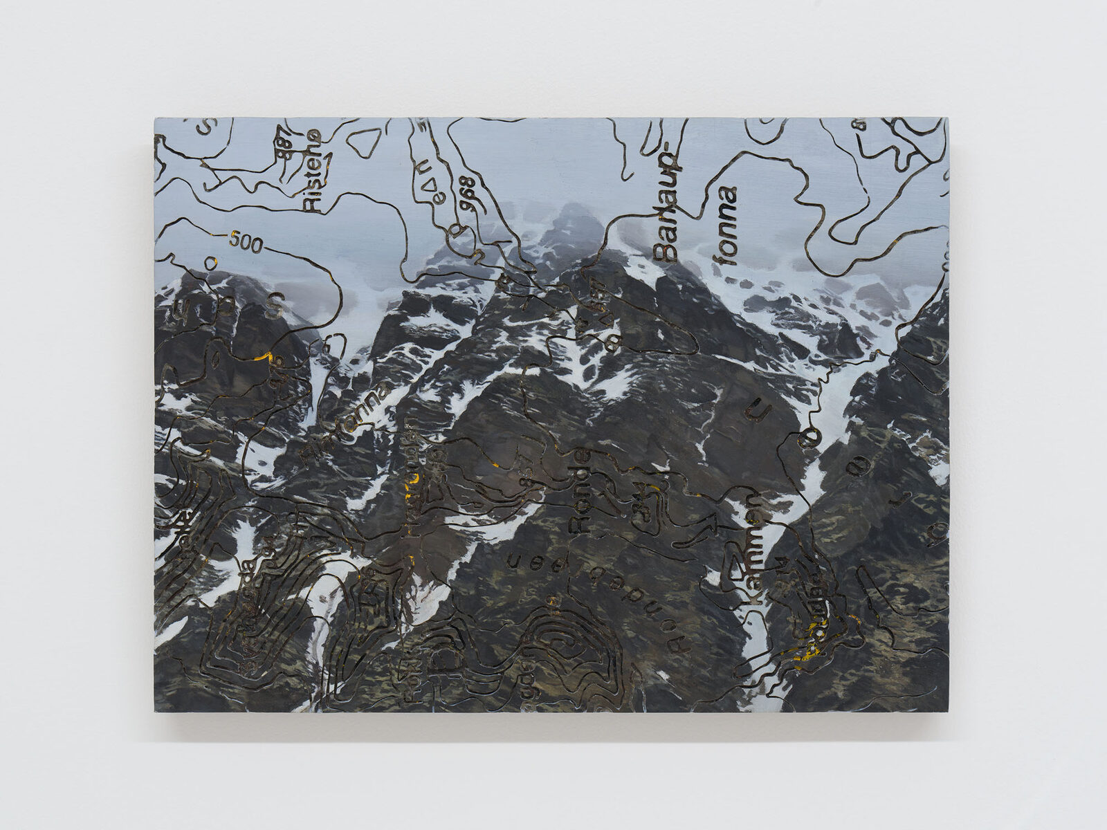 In the Time It Takes #2: The Seafloor in the Sky (Kollerfjorden) by Maya Kramer