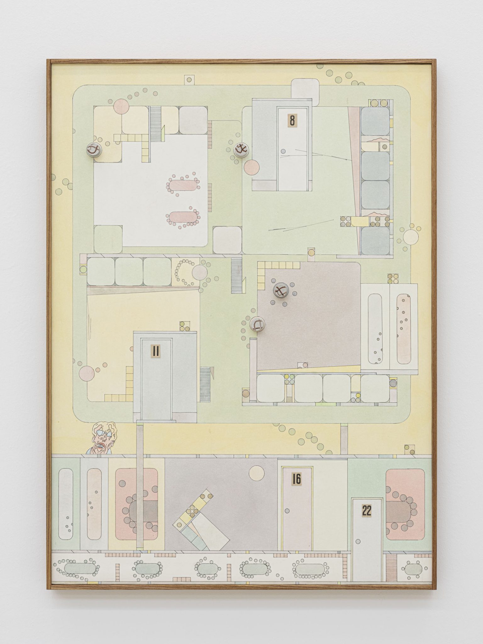 Hallucination collective (rien là où il devrait y avoir quelque chose) by Alan Schmalz