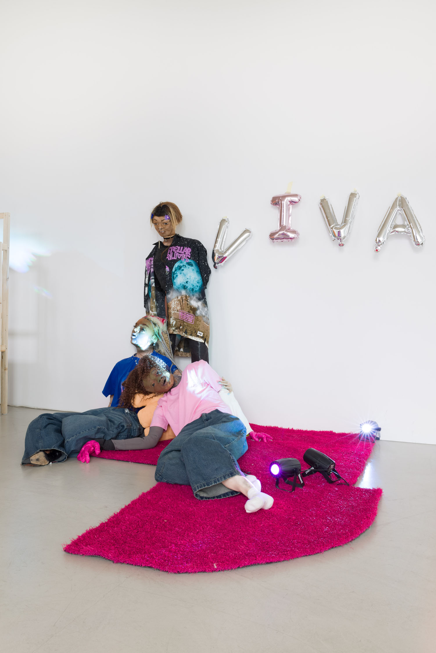 Image gallery Tic Tac Toe by Latefa Wiersch – installation view