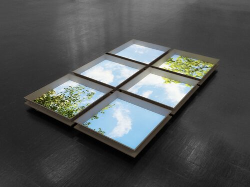 View featured artwork Into the Wild Blue Yonder by Carolyn Lazard