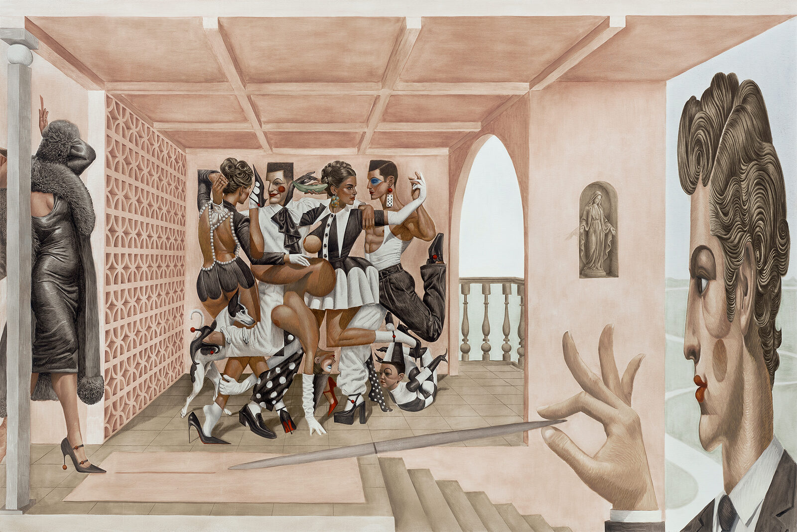 Mi Casa Es Tu Casa by Jean-Pierre Villafañe