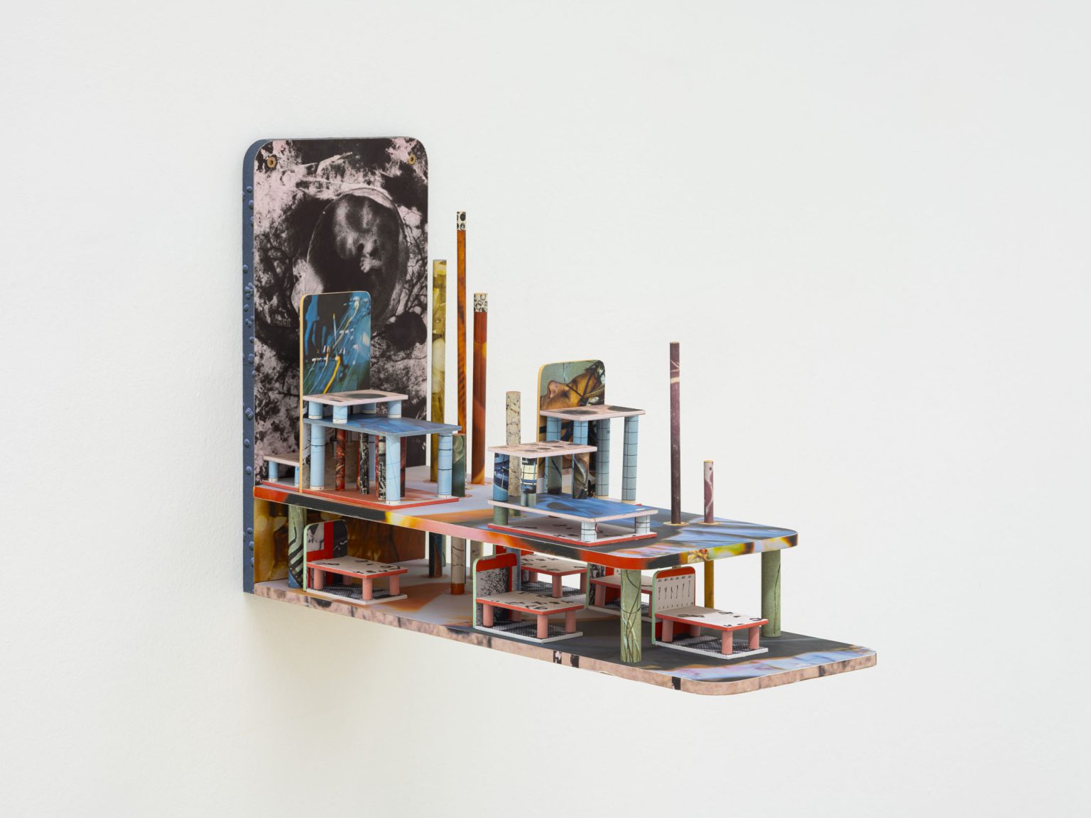 Image gallery Possibilités délirantes, réalité dominante I by Alan Schmalz