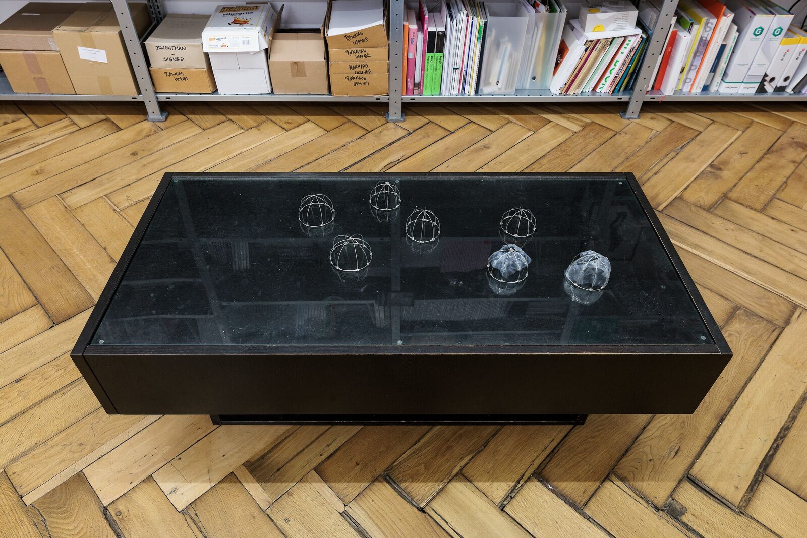 Lid, dome, igloo, boob, bomb, 1-7 by Nicole-Antonia Spagnola – installation view