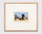 Paysage au chasseur by Jean Hugo
