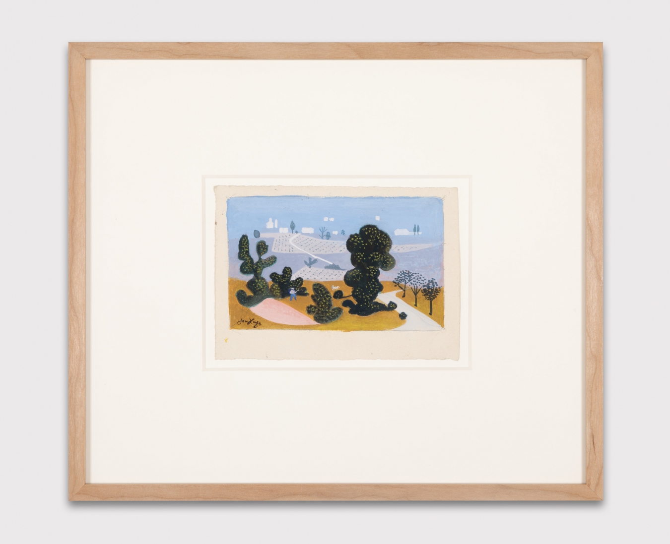 Image gallery Paysage au chasseur by Jean Hugo