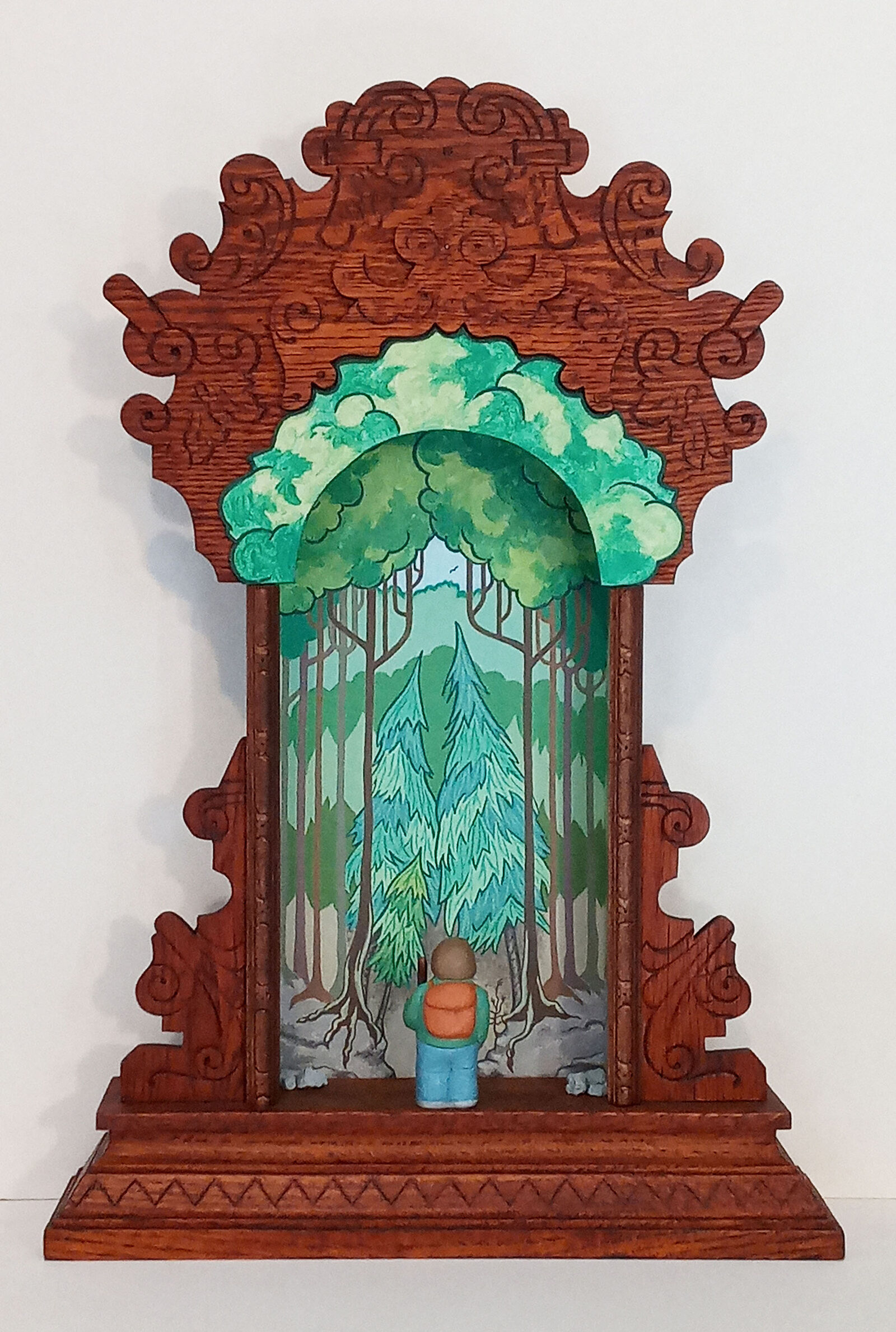 Image gallery Forest Trekker by May DeViney