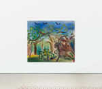 Papageienpark by Sophie von Hellermann – installation view