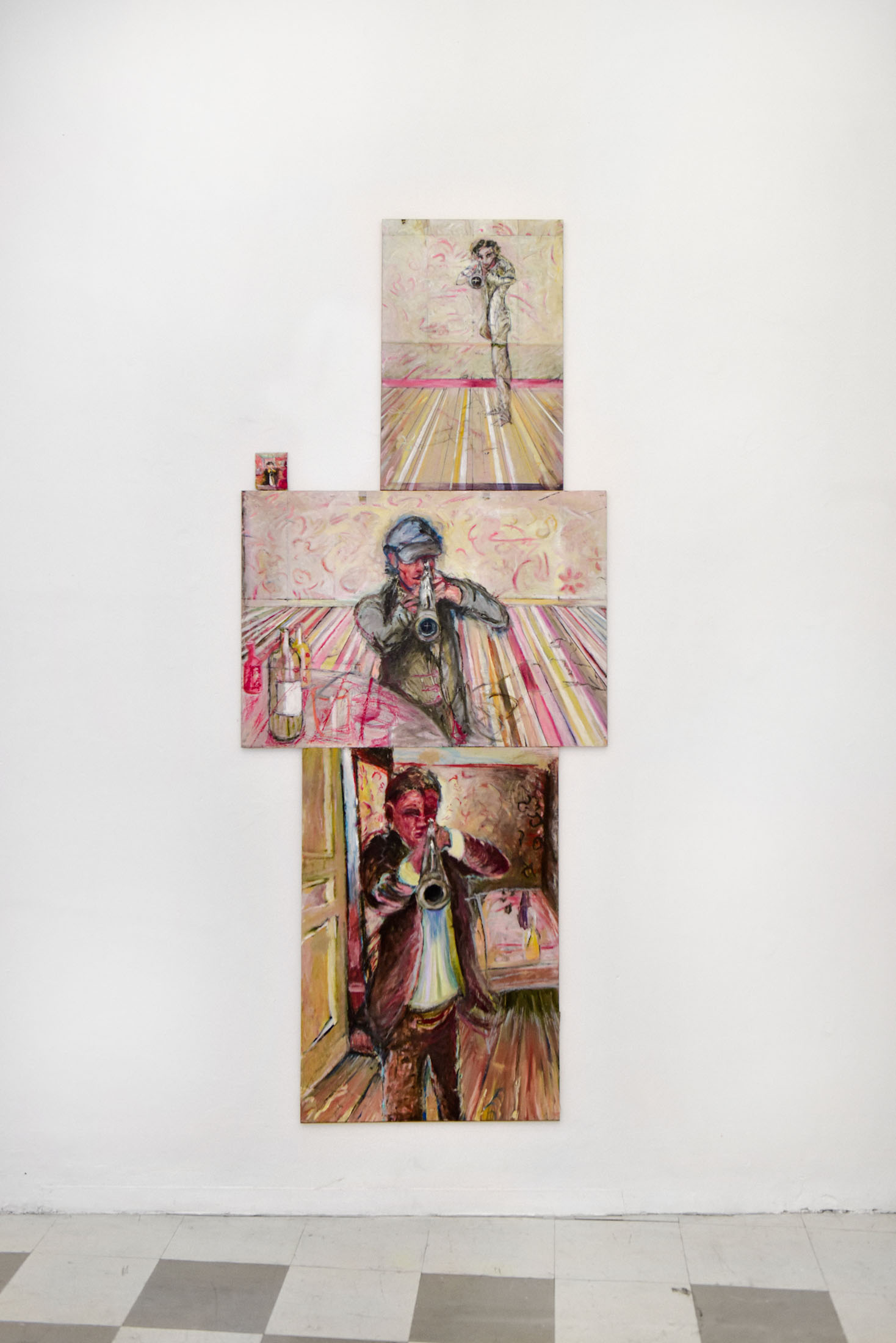 Reverse Munch by Ryan Campos – installation view