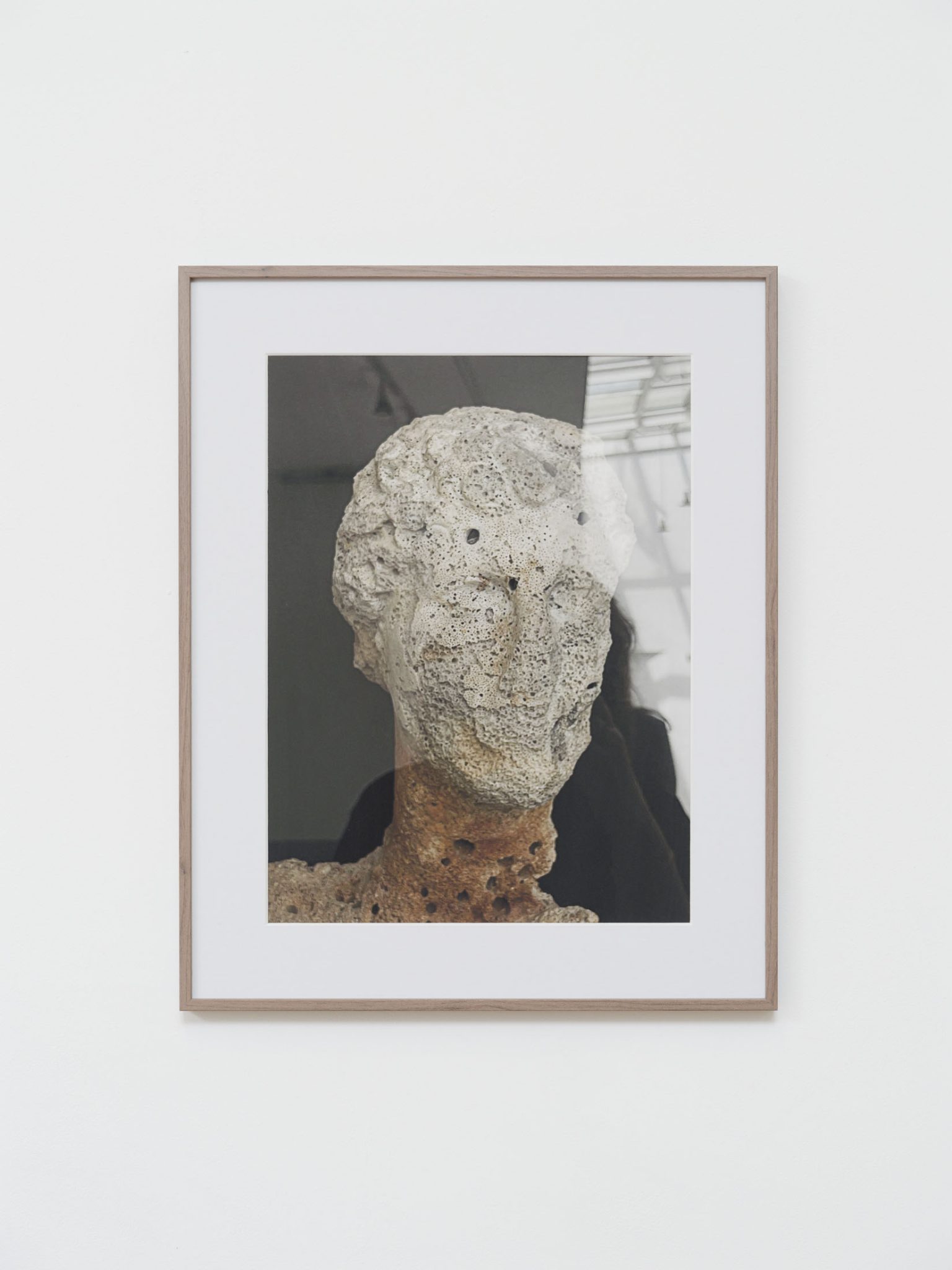 BBR (Bust of a man found in the sea) by Louisa Babari