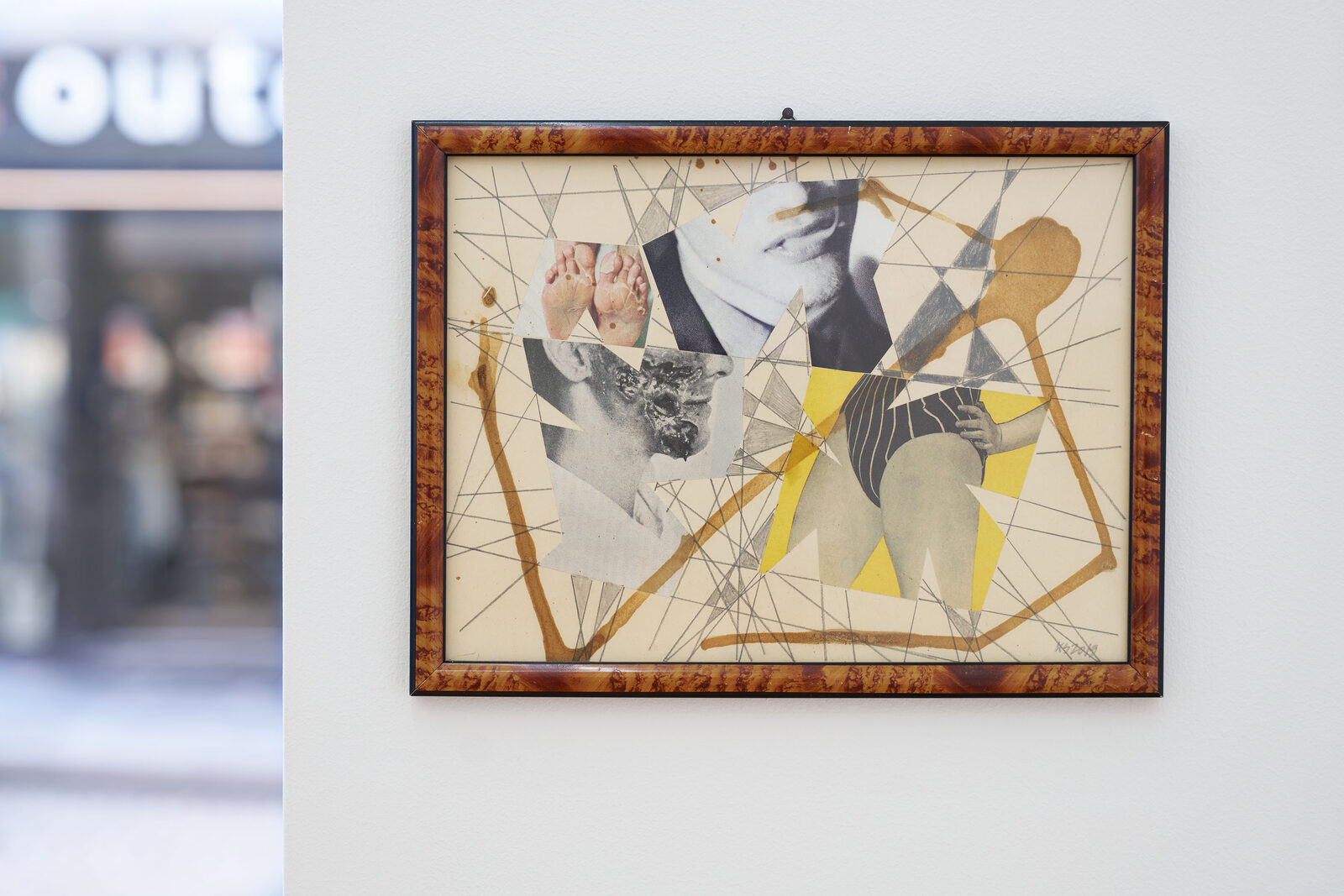 Collage 1 by Kjetil Skøien – installation view