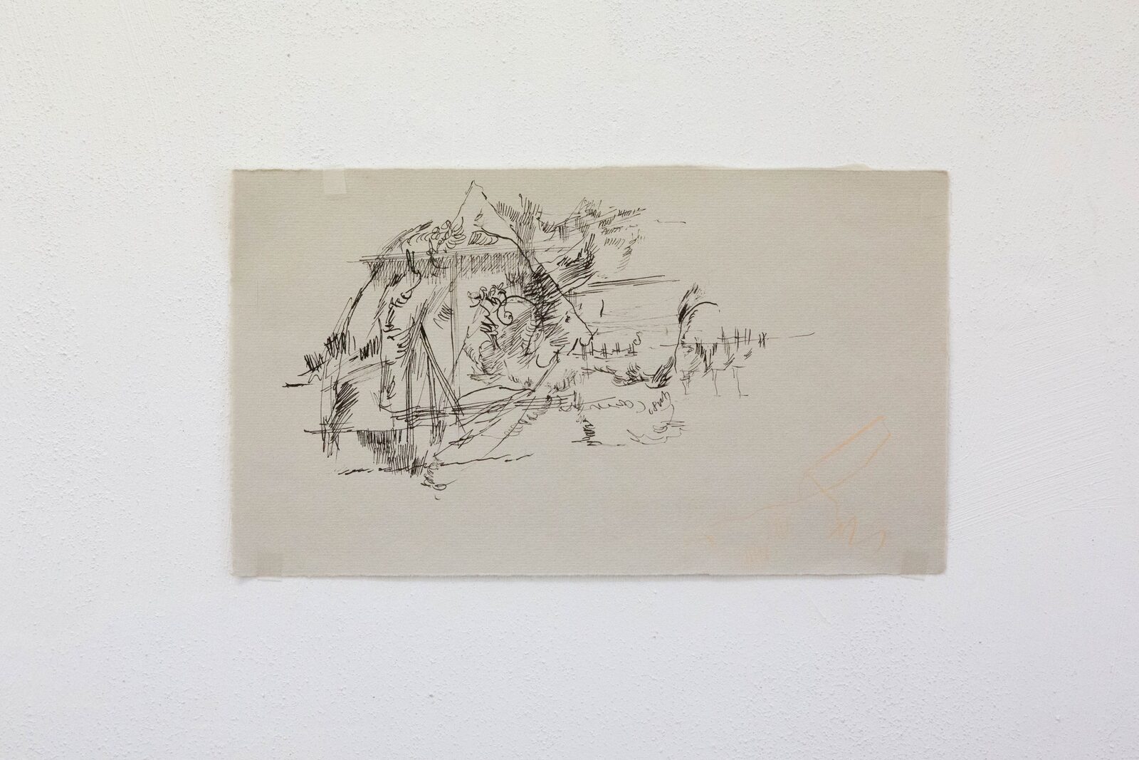 untitled (whistles in O-berlin) by Robert Müller