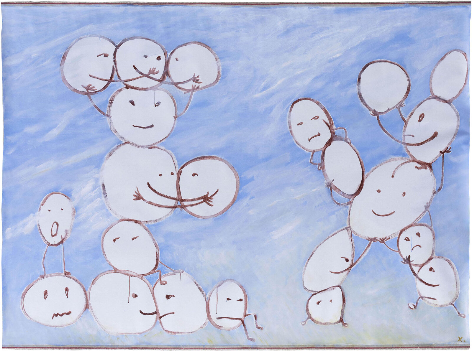 Image gallery Untitled (Balls Justice) by Liao Guohe