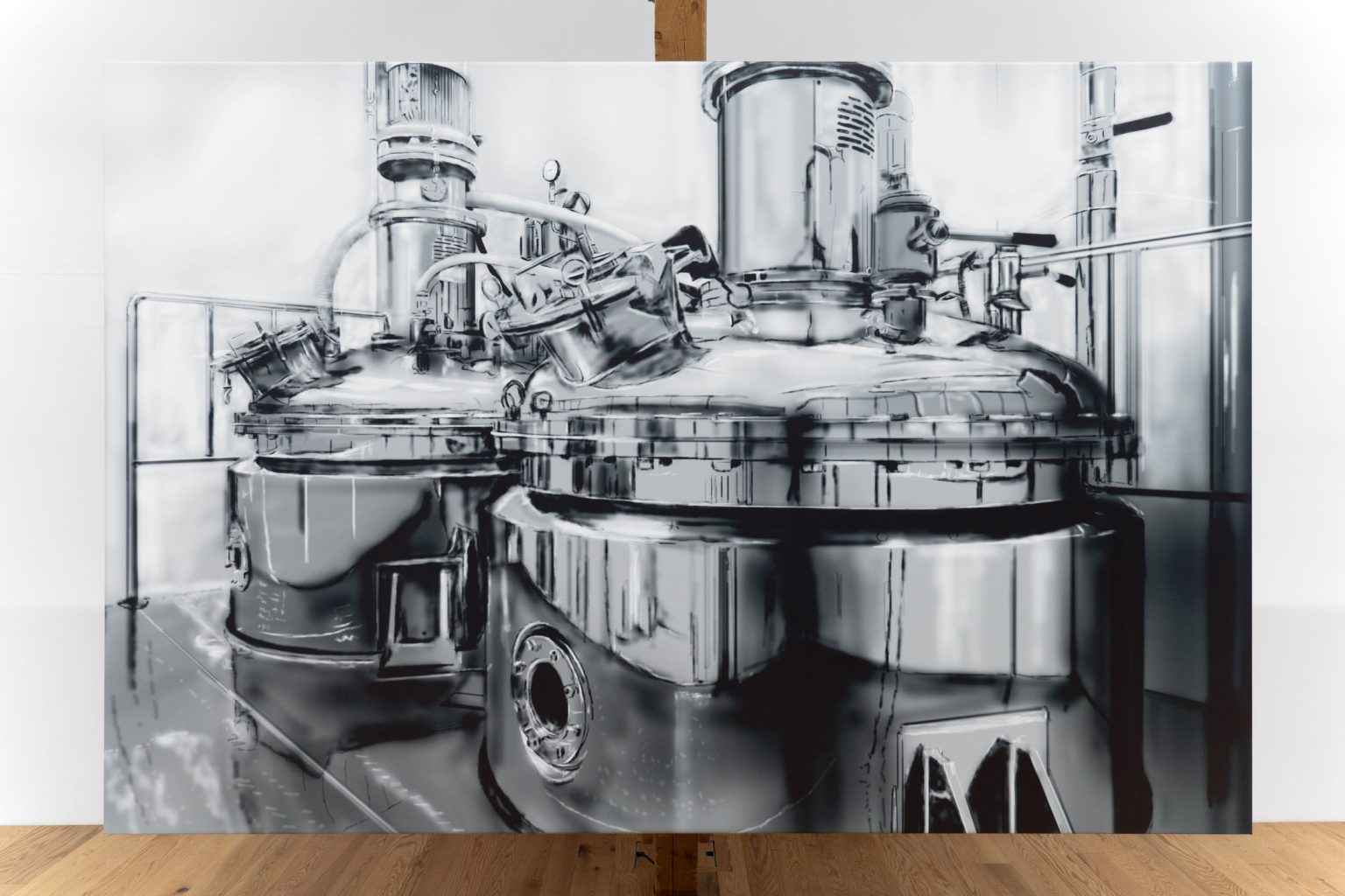 Image gallery Vats by Louisa Gagliardi – installation view