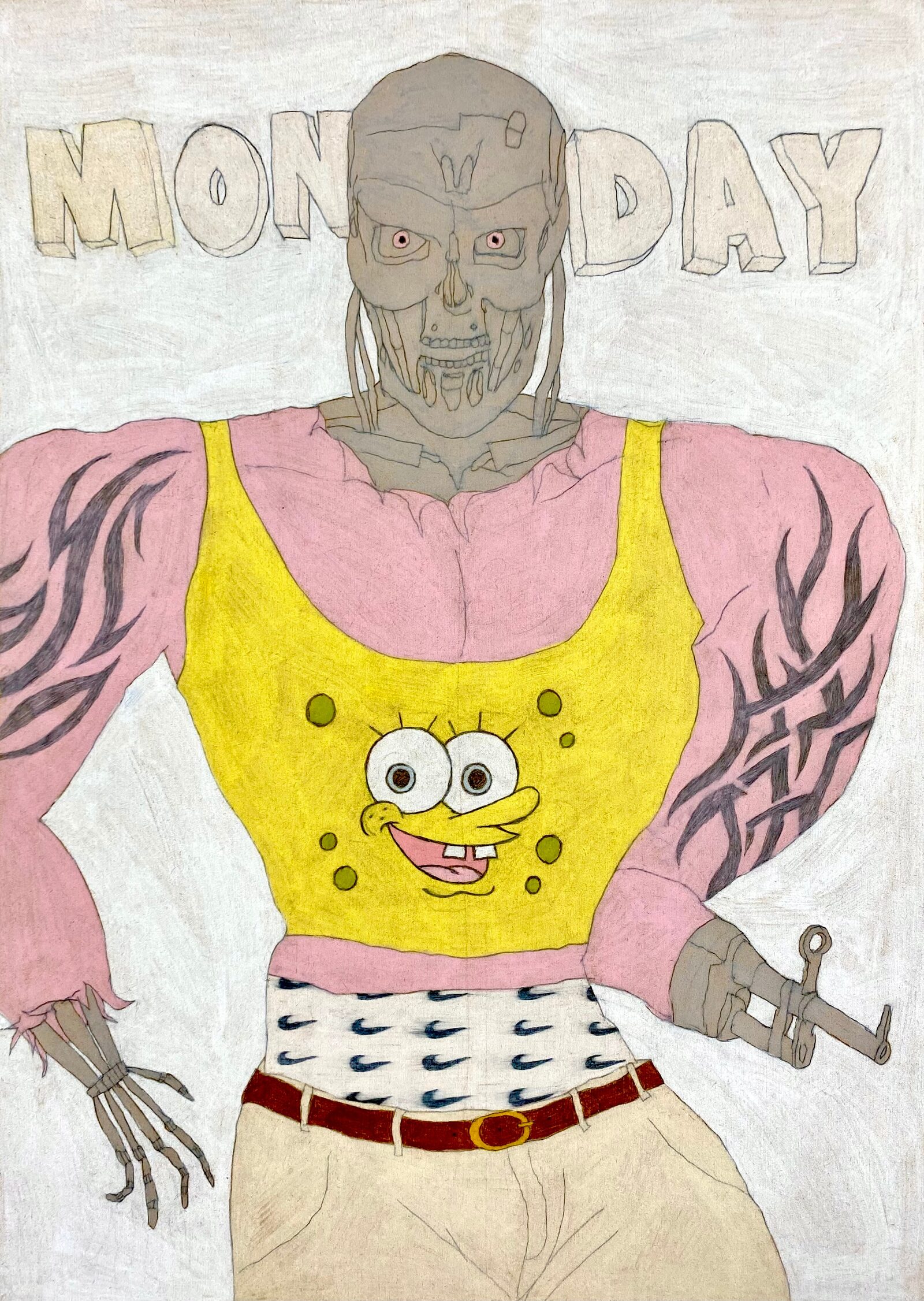 Monday by Bones Gilmore