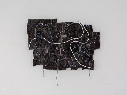 View featured artwork Mapa espectral -night sky by Isabel Nuño de Buen