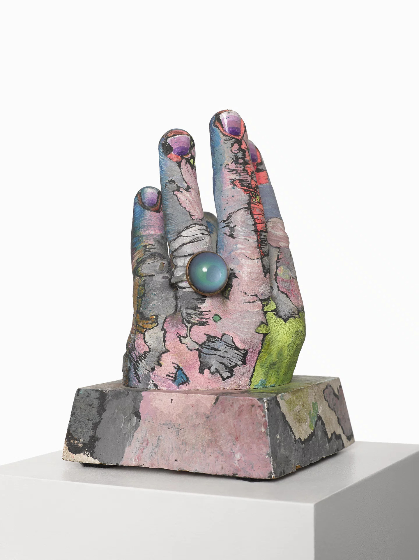 Image gallery Untitled (Hand with Ring) (from the series "Technological Reliquaries") by Paul Thek